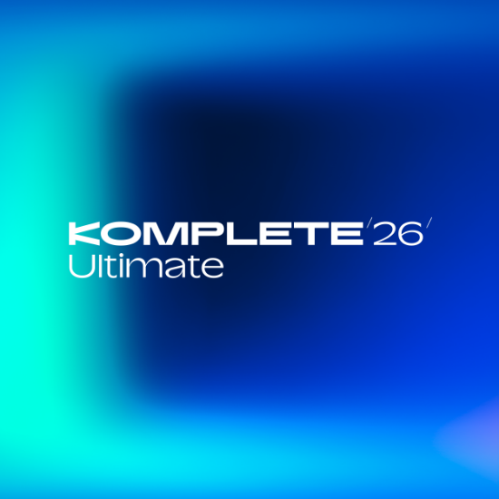Native Instruments Komplete 26 Ultimate Upgrade for Standard 14 and older