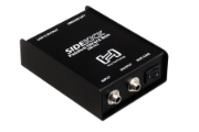 Hosa Sidekick Passive DI Box, 1/4 in TS to XLR3M