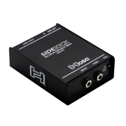 Hosa Sidekick Active DI Box, 1/4 in TS to XLR3M