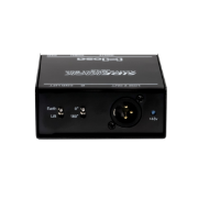 Hosa Sidekick Active DI Box, 1/4 in TS to XLR3M