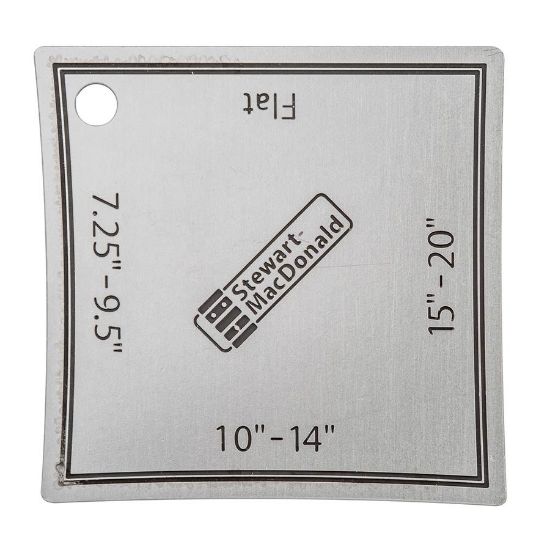 StewMac SM5435 fret slot depth gauge