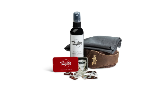 Taylor Essentials Pack, Satin Finish Guitars