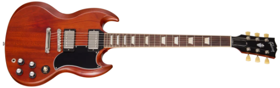 Gibson SG Standard '61 Faded Faded Vintage Cherry Satin