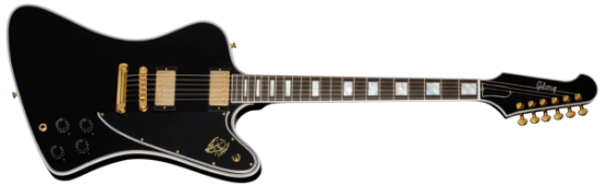 Gibson Firebird Custom w/Bound Head Veneer Ebony