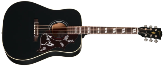 Gibson Hummingbird Special Satin Ebony
