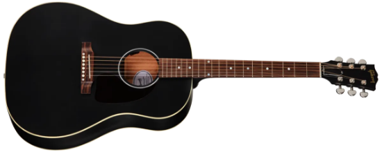 Gibson J-45 Special Satin Ebony