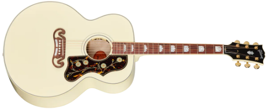 Gibson SJ-200 Standard Classic White