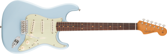 Fender Vintera III Early '60s Stratocaster, Rosewood Fingerboard, Sonic Blue