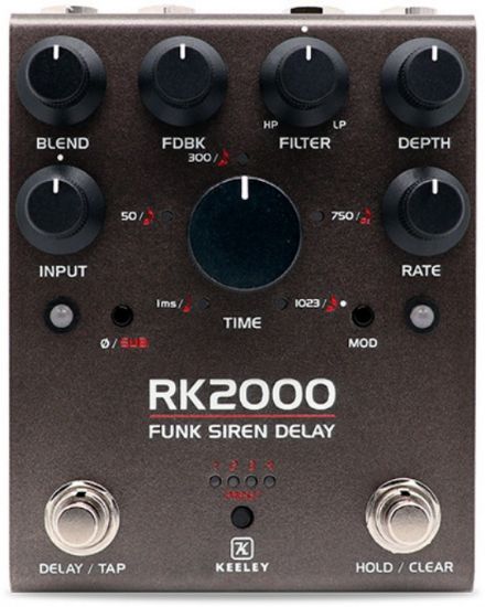 Keeley RK2000 Funk Siren Delay