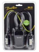 Boston music stand light fixture with 2x 6 LEDs
