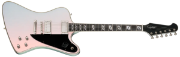 Epiphone Futura Firebird Custom Quicksilver Shift