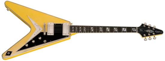 Epiphone Futura Flying V Custom Solaris Shift