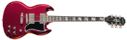Epiphone Futura SG Custom Midnight Ember Shift