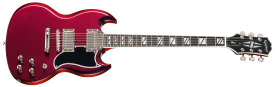 Epiphone Futura SG Custom Midnight Ember Shift