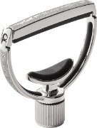 Heritage Capo Standard Guitar Style 3 - Full Acanthus engraving