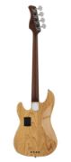 Sire P8 Series Marcus Miller swamp ash 4-string active bass guitar natural