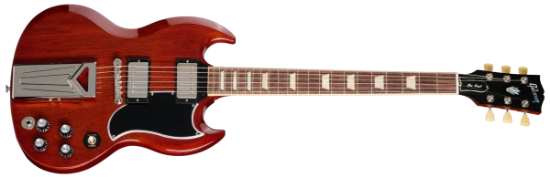Gibson Jake Kiszka SG Standard Faded Vintage Cherry