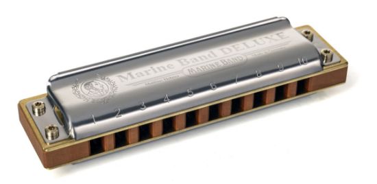 Hohner Marine Band Deluxe G-major