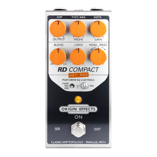 Origin Effects RD Compact Hot Rod