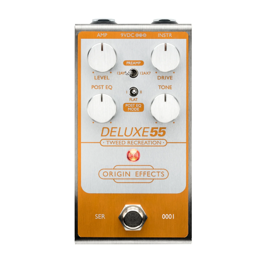 Origin Effects Delux55 Tweed Recreation