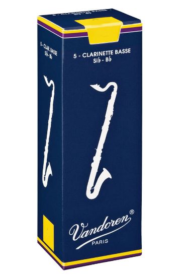 Fliser Vandoren V5 Basklarinett 3.5 (VAN193)