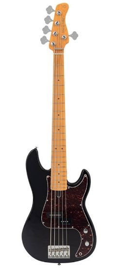 Sire P5 Series Marcus Miller alder 5-string passive bass guitar black