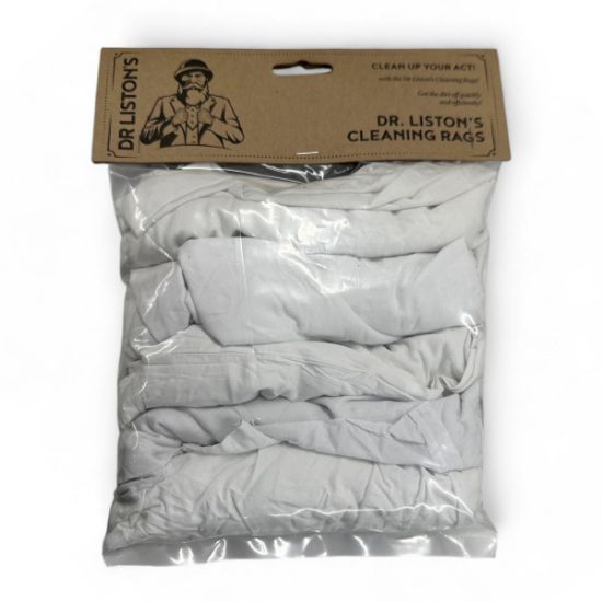 Dr Listons Cleaning Rags