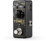 IK Multimedia TONEX ONE+, ultrakompakt capture‑pedal, Bluetooth, MIDI og USB‑audio