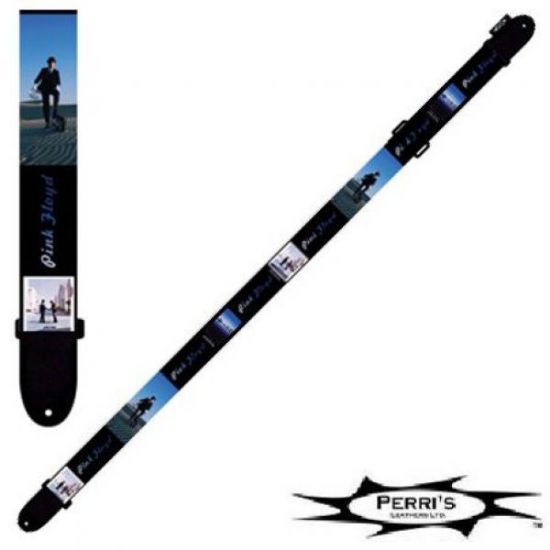 Perri’s LPCP-1279 2″ Pink Floyd Polyester Strap