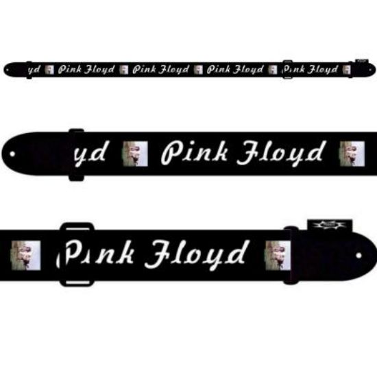 Perri’s LPCP-1277 2″ Pink Floyd Polyester Strap – White Text