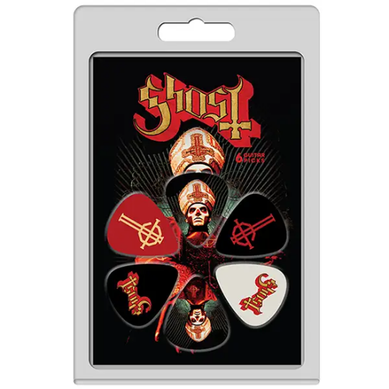 Perri’s LP-GH1 – Ghost Picks 1 (6-pack)
