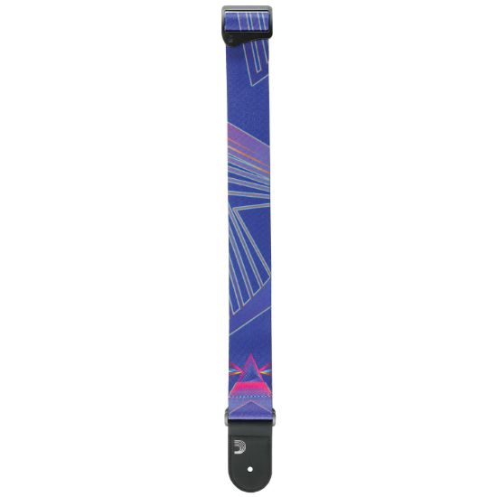 D'Addario Accessories Outrun Polyester Guitar Strap - 50RUN81, Prism