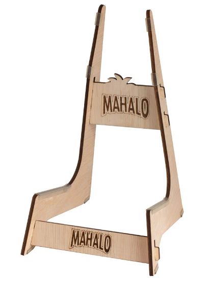 Mahalo laser engraved ukulele stand