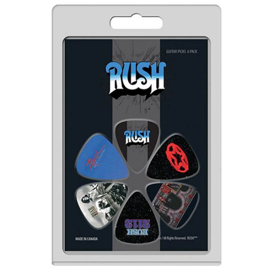 Perri’s LP-RUSH2 – Rush Picks 2 (6-pack)
