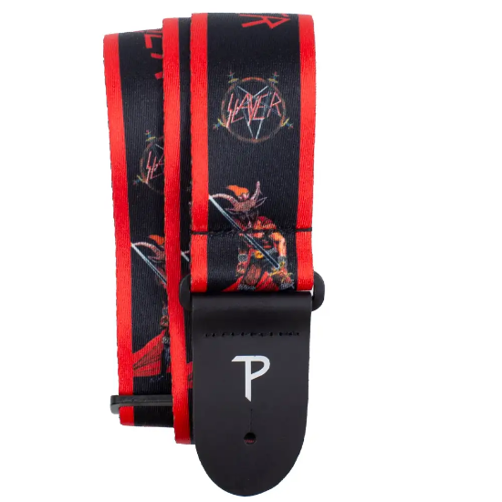 Perri’s LPCP-8303 – 2″ Slayer Show No Mercy Polyester Strap