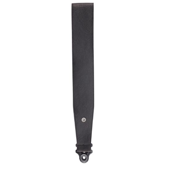 D'addario Comfort Leather strap 3''/76mm Auto Lock - brunt