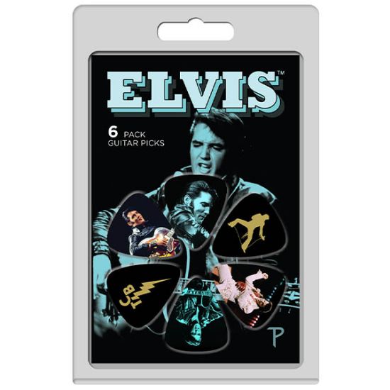 Perri’s LP-EP4 – Elvis Presley Picks 4 (6-pack)