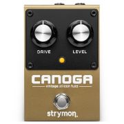 Strymon Canoga analog fuzz pedal