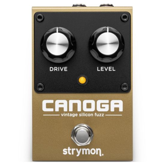 Strymon Canoga analog fuzz pedal