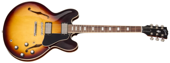 Gibson ES-335 60s Vintage Burst