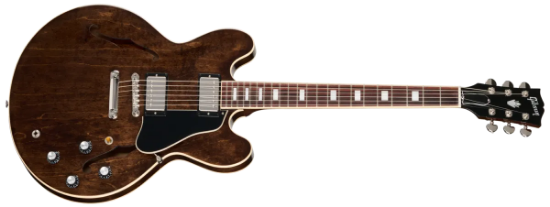 Gibson ES-335 60s Dark Walnut