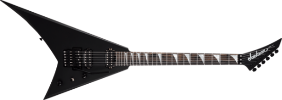 Jackson American Series Rhoads RR24, Ebony Fingerboard, Satin Black